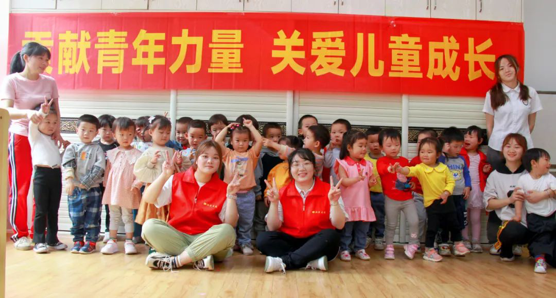 關(guān)愛兒童成長，湘聯(lián)青年走進校園，傳播安全用電知識！