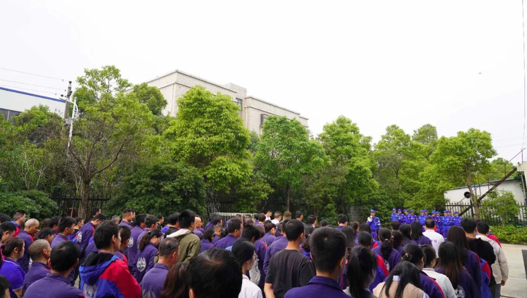 以練筑防 | 湘聯(lián)電纜大型消防演練圓滿完成！