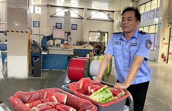 以人為本，湘聯(lián)電纜為員工貼心送上入伏福利！