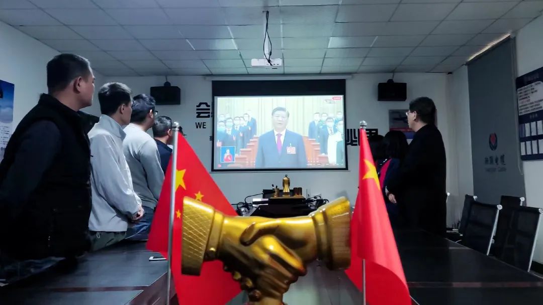 湘聯(lián)心向黨 奮發(fā)朝前闖|湘聯(lián)電纜掀起學(xué)習(xí)黨的二十大精神熱潮！